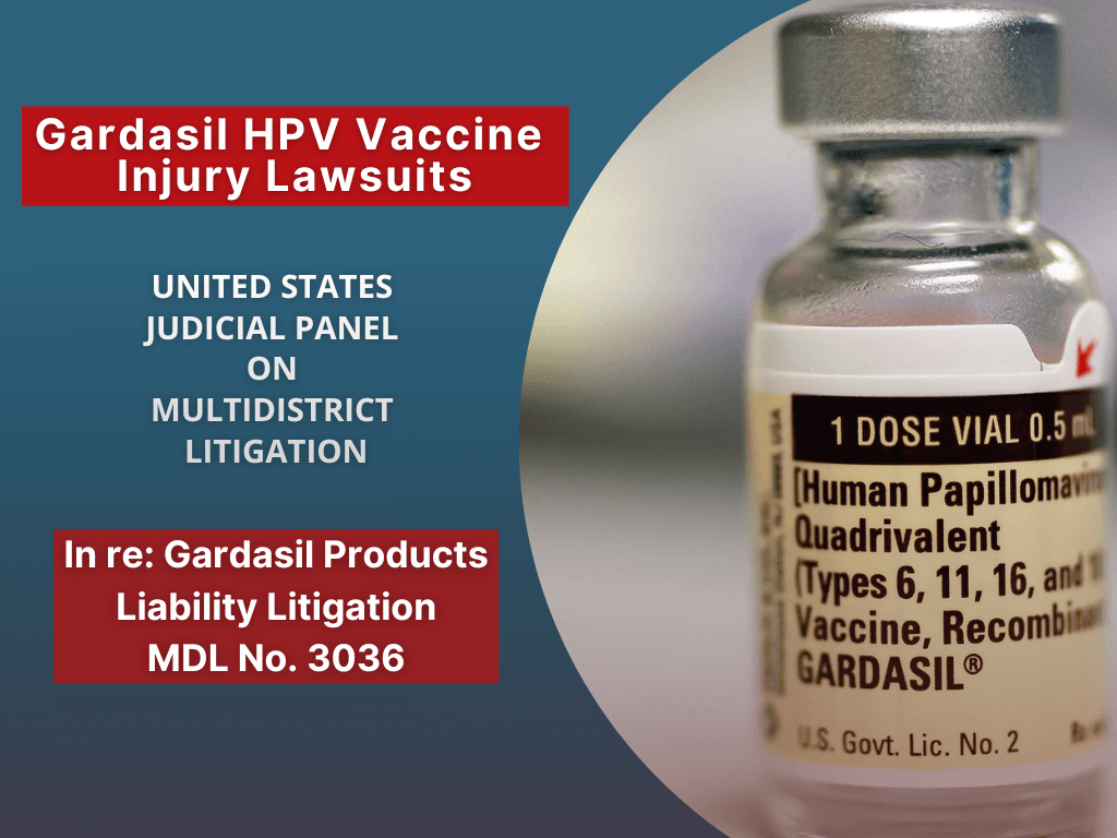 Judicial Panel Consolidates Gardasil Lawsuits in HPV Vaccine MDL