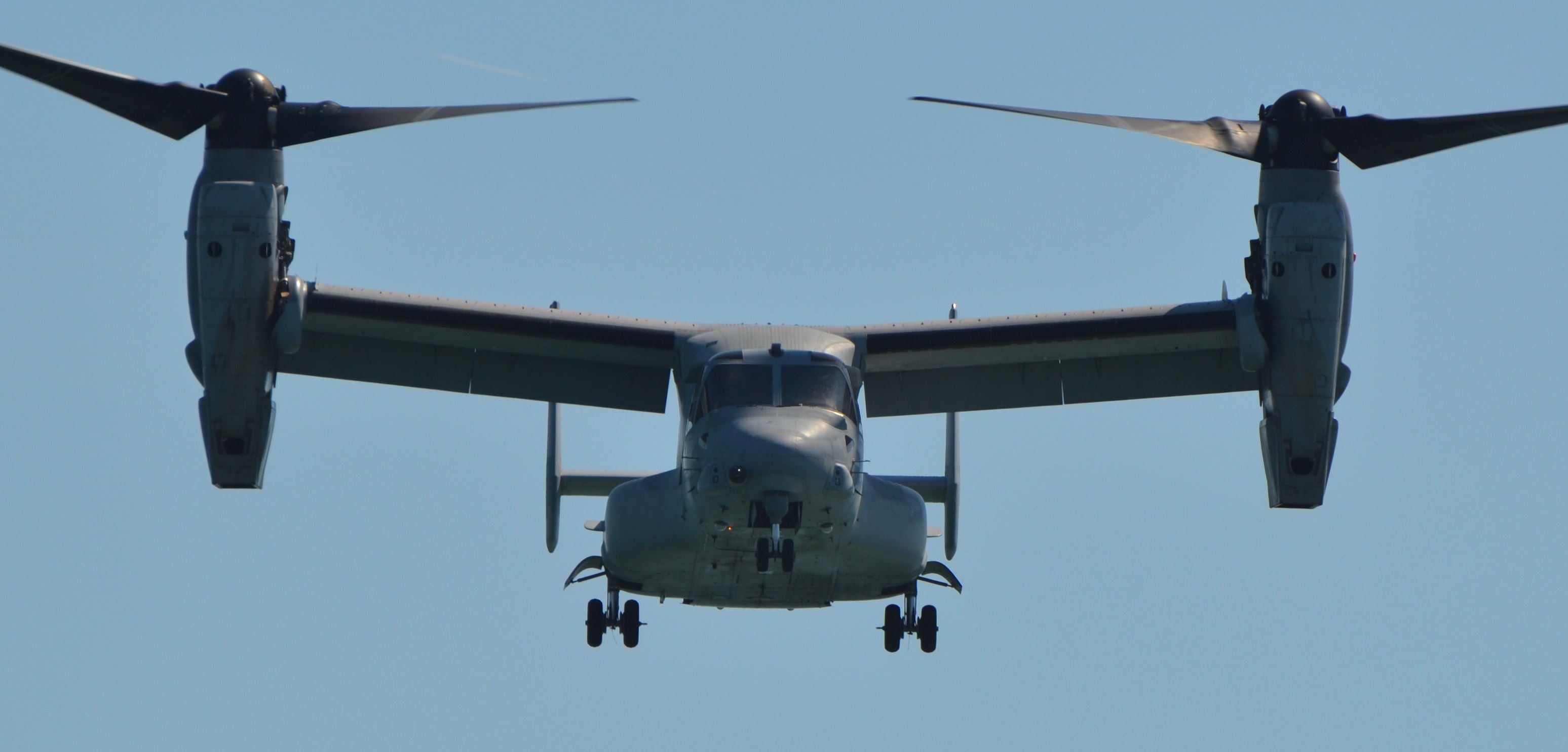 Capt. John Sax among 5 killed in Osprey crash in CA desert