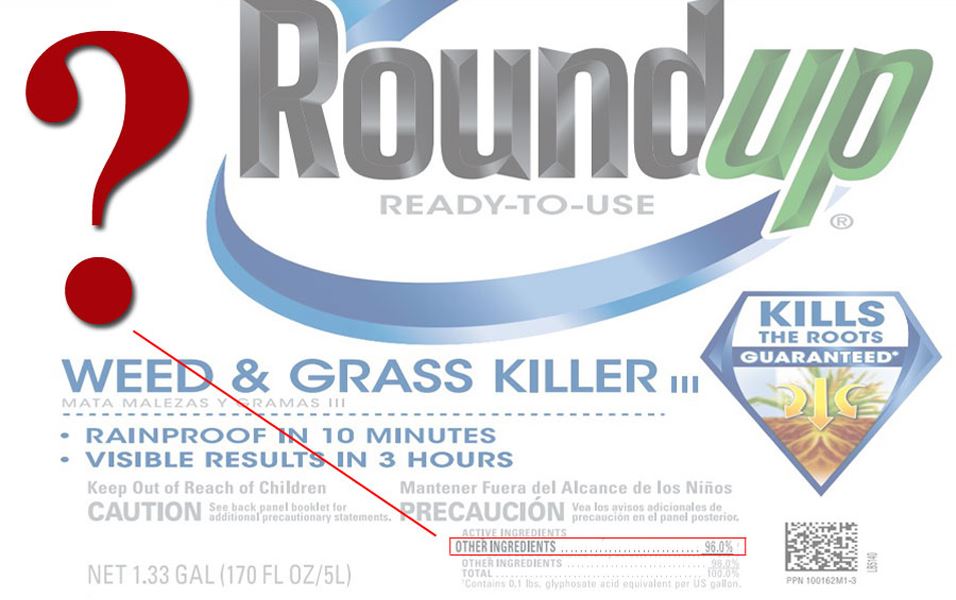 Roundup Weed Killing Formulations Are More Toxic Than Glyphosate Alone:  Report 